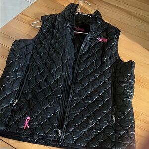 The North Face Black and Pink Women's Jacket